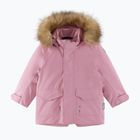 Kurtka zimowa dziecięca Reima Mutka grey pink