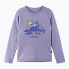 Longsleeve dziecięcy Reima Viisas blooming lilac