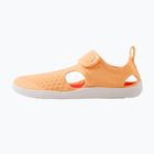 Sandały barefoot dziecięce Reima Rantaan apricot