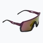 Okulary przeciwsłoneczne Rudy Project Kelion cabernet matte/multilaser sunset