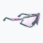 Okulary przeciwsłoneczne Rudy Project Defender glacier matte/bumpers avio/imp photo 2laser purple