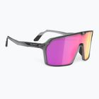 Okulary przeciwsłoneczne Rudy Project Spinshield crystal ash gloss/multilaser sunset