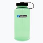 Butelka turystyczna Nalgene Wide Mouth 1000 ml glow green