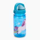 Butelka turystyczna Nalgene On The Fly Kids 350 ml blue unicorn