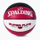 Piłka do koszykówki Spalding Super Flite czerwona/biała/czarna rozmiar 7