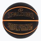 Piłka do koszykówki Spalding Phantom czarny/pomarańczowy rozmiar 6