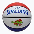 Piłka do koszykówki Spalding Space Jam Tune biały/czerwony/niebieski rozmiar 7