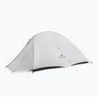Namiot trekkingowy 2-osobowy Naturehike Mongar UL 2 15D moon rock gray
