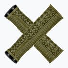 Chwyty kierownicy Lizard Skins 36.5 Single-Clamp Gradient olive green
