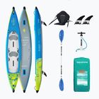 Kajak pompowany 2-osobowy Aquatone Glacier 14'0" 427 cm