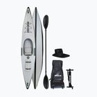 Kajak pompowany 1-osobowy Sun Reflections Full DS light grey/black