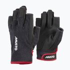 Rękawiczki żeglarskie Musto Essential Sailing Short Finger 2.0 black
