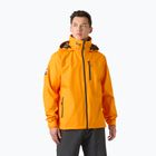 Kurtka żeglarska męska Helly Hansen Crew Hooded 2.0 ignite orange