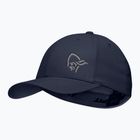 Czapka z daszkiem NORRONA Flexfit indigo night/drizzle