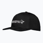 Czapka z daszkiem NORRONA Flexfit 3D caviar black