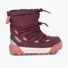 Śniegowce dziecięce Viking Footwear Spaceship Warm SC Waterproof plum/pink