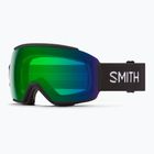 Gogle narciarskie Smith Sequence OTG S2 black/chromapop everyday green mirror