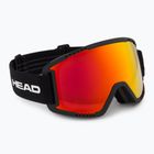 Gogle narciarskie HEAD Contex red/black/fmr yellow red