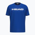 Koszulka dziecięca HEAD Club Basic Jr royal