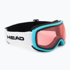 Gogle narciarskie dziecięce HEAD Ninja red/team
