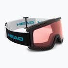 Gogle narciarskie dziecięce HEAD Contex Youth red/wcr/red