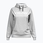 Bluza damska HEAD Club Original Hoodie grey/melange