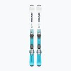 Narty zjazdowe dziecięce HEAD Supershape Team Easy JRS + wiązania Jrs 7.5 GW CA 2025 white/blue