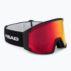 Gogle narciarskie HEAD Neves M red/black/fmr yellow red