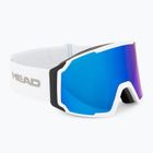 Gogle narciarskie HEAD Neves M blue/white/fmr blue