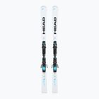 Narty zjazdowe HEAD WC Rebels e-SL RP EVO 14 + wiązania Freeflex 14 GW 2024 white/blue