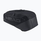 Torba tenisowa HEAD Pro X Racquet Bag L 60 l black
