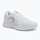 Buty do tenisa damskie HEAD Sprint Team 4.0 white/ coral