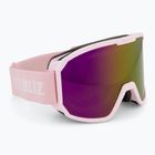 Gogle narciarskie Bliz Rave matt powder pink/brown pink multi