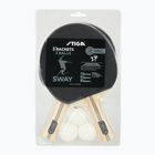 Zestaw do tenisa stołowego STIGA Sway Set black