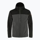 Kurtka przeciwwiatrowa męska Fjällräven Abisko Midsummer dark grey/ black