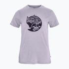 Koszulka damska Fjällräven Abisko Wool Fox lavender mist/ dark navy