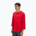 Koszulka rowerowa męska POC Motion Air Jersey 3/4 prismane red