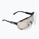Okulary przeciwsłoneczne POC Devour Mid uranium black/clarity trail/partly sunny silver