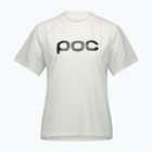Koszulka rowerowa damska POC Reform Enduro hydrogen white