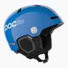Kask narciarski dziecięcy POC POCito Fornix MIPS fluorescent blue