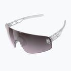 Okulary przeciwsłoneczne POC Elicit Toric translucent/clarity road/sunny silver