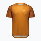 Koszulka rowerowa męska POC Motion Air Jersey bauxite brown