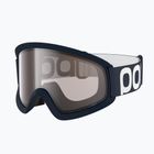 Gogle rowerowe POC Ora apatite navy/clarity trail/cloudy brown