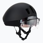 Kask rowerowy POC Procen Air uranium black matt/clarity road violet/clear