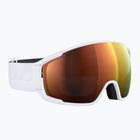 Gogle narciarskie POC Zonula hydrogen white/partly sunny orange
