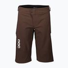 Spodenki rowerowe damskie POC Essential MTB W axinite brown