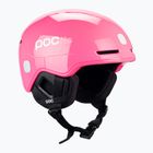 Kask narciarski dziecięcy POC Pocito Obex MIPS Jr fluorescent pink 9085