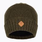 Czapka zimowa Pinewood Knitted Wool mossgreen mel