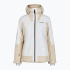 Kurtka narciarska damska Perak Performance Rider Tech Insulated sand fog/off wihte