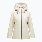 Kurtka narciarska damska Peak Performance Anima Insulated sand fog
